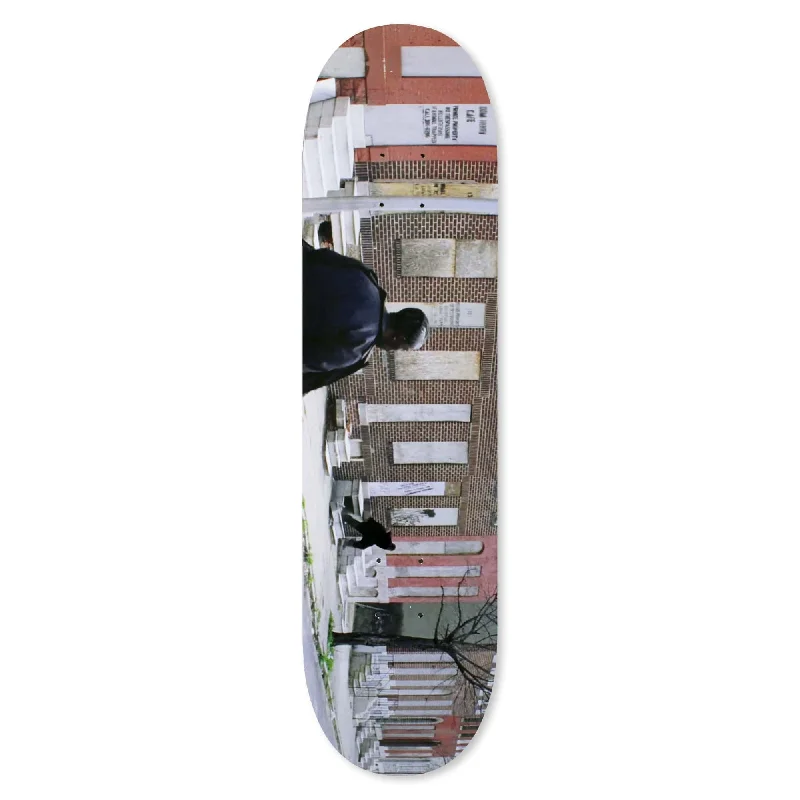 Flexible Skateboard Deck For Smooth Riding-Skateboard Cafe "Omar" Dom Henry Skateboard Deck 8.375"