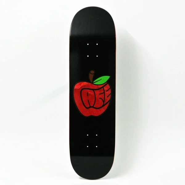 Skateboard Deck For Beginners And Pros-Skateboard Cafe - Pink Lady Black Skateboard Deck - 8.7