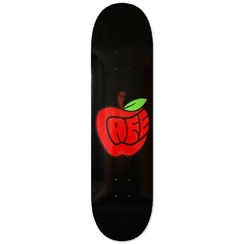 Skateboard Deck For Long-Term Use-Skateboard Café Pink Lady Skateboard Deck Black 8.25"