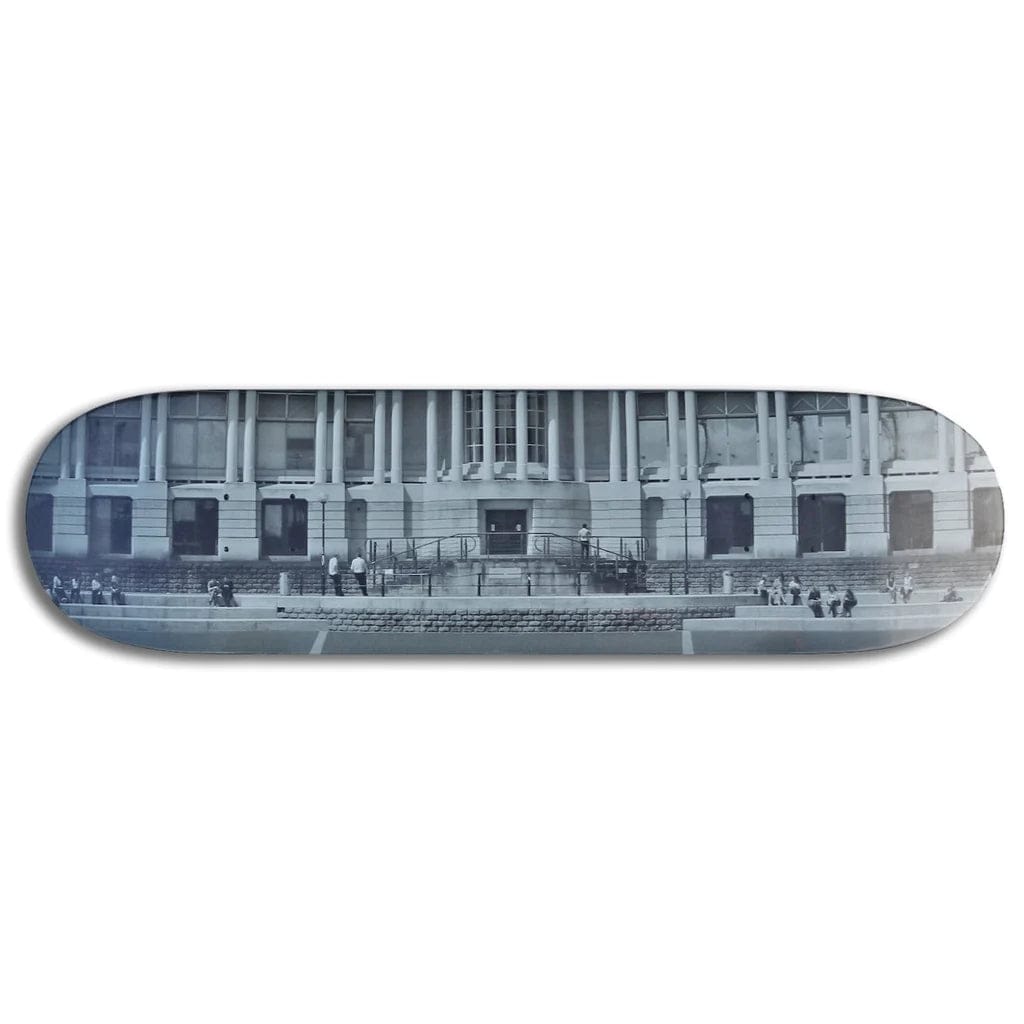 Skateboard Deck For Long Jumps-Skateboard Cafe X DC Shoes Lloyds Skateboard Deck 8.25"