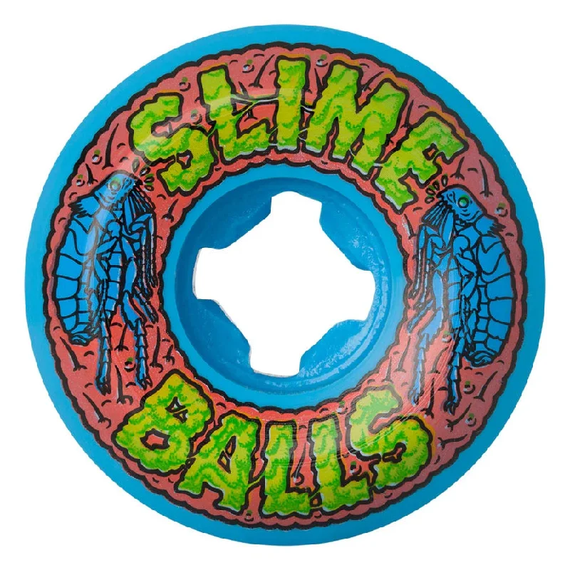 Skateboard Deck For Longboard Riders-Slime Balls Flea Balls Speed Balls 99A Wheels (53MM)