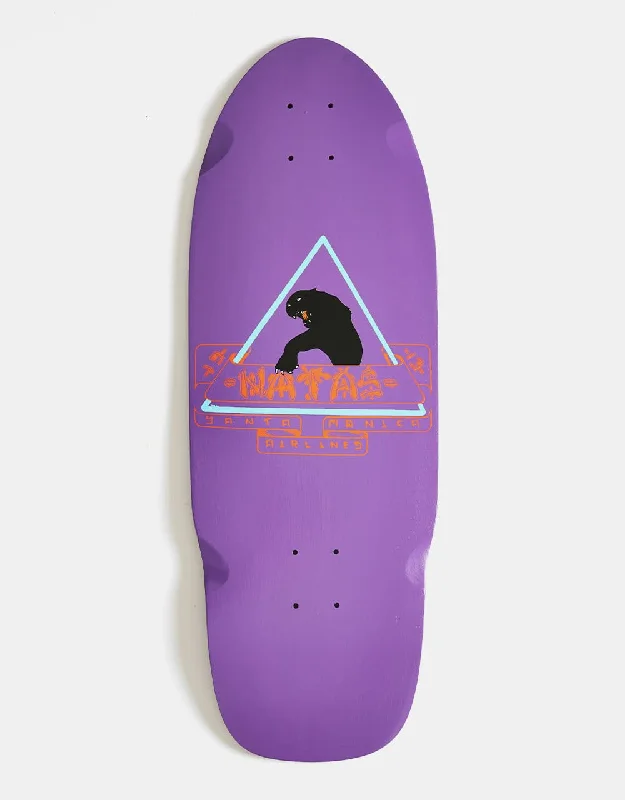 Skateboard Deck With Great Flex-SMA Natas 1st Edition Purple Skateboard Deck - 10"