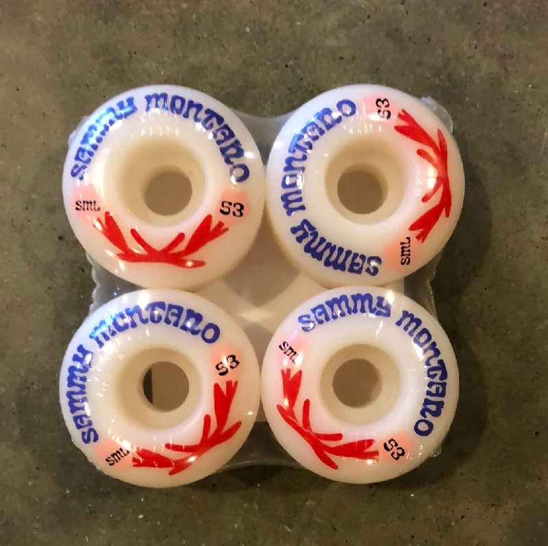 Skateboard Wheels With Vivid Colors-SML WHEELS ''LOVE SERIES" - SAMMY MONTANO - 53mm 99a