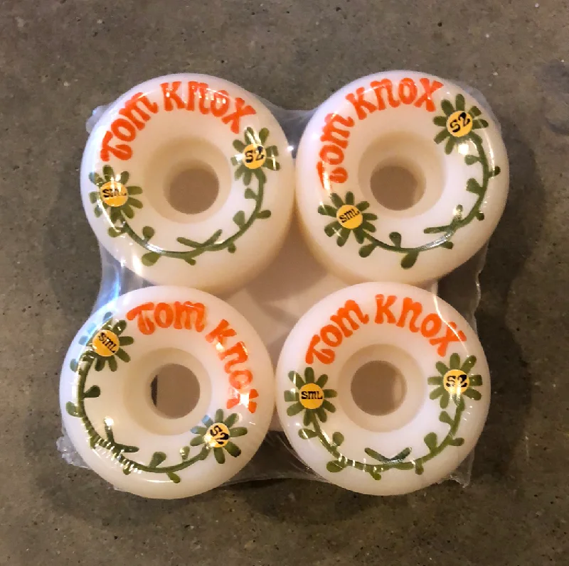 Skateboard Wheels For Park Style Skating-SML WHEELS ''LOVE SERIES" - TOM KNOX - 52mm 99a