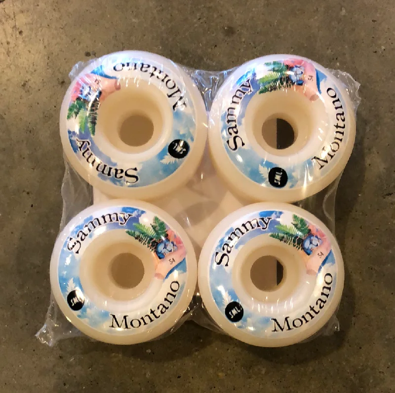 Skateboard Wheels For Technical Riders-SML WHEELS ''TIDE POOLS" - SAMMY MONTANO - 54mm 99a