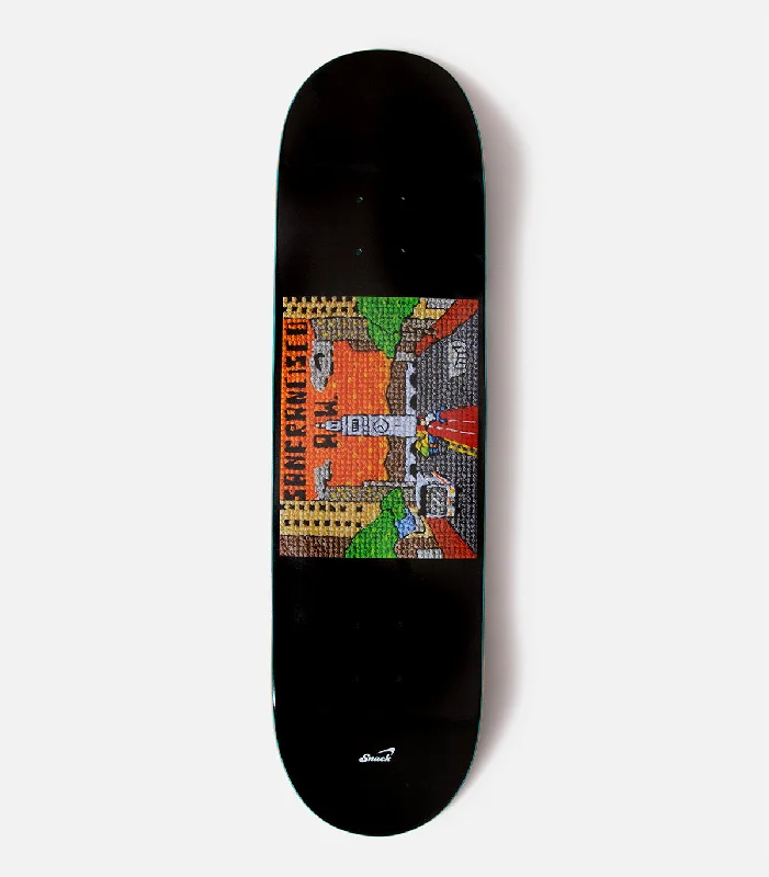 Skateboard Deck With Unique Color Scheme-Snack Adrian Williams SF Deck