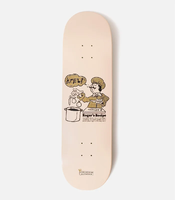 Best Skateboard Deck For Skaters-Snack Krebs Recipe Deck