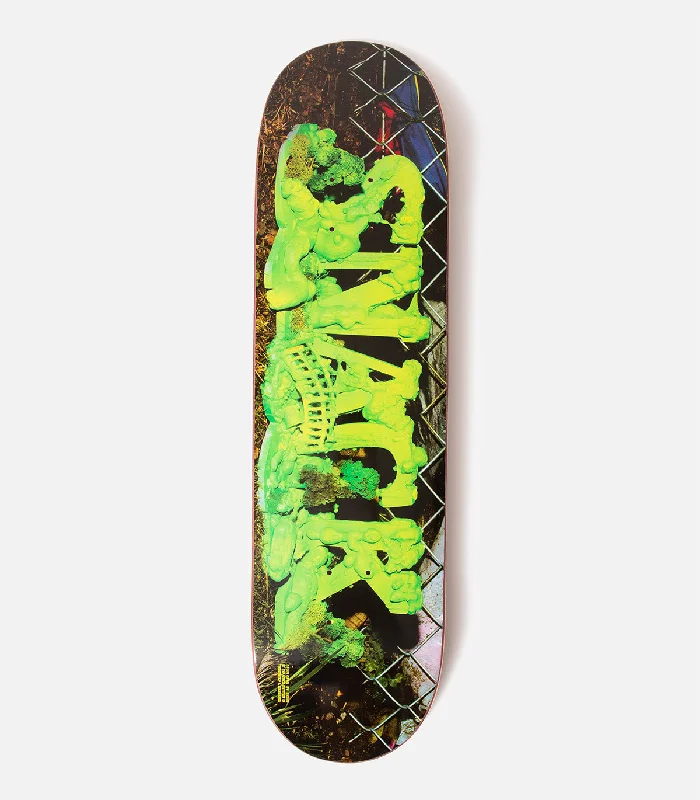 Skateboard Deck For Beginner Tricks-Snack Slime Deck