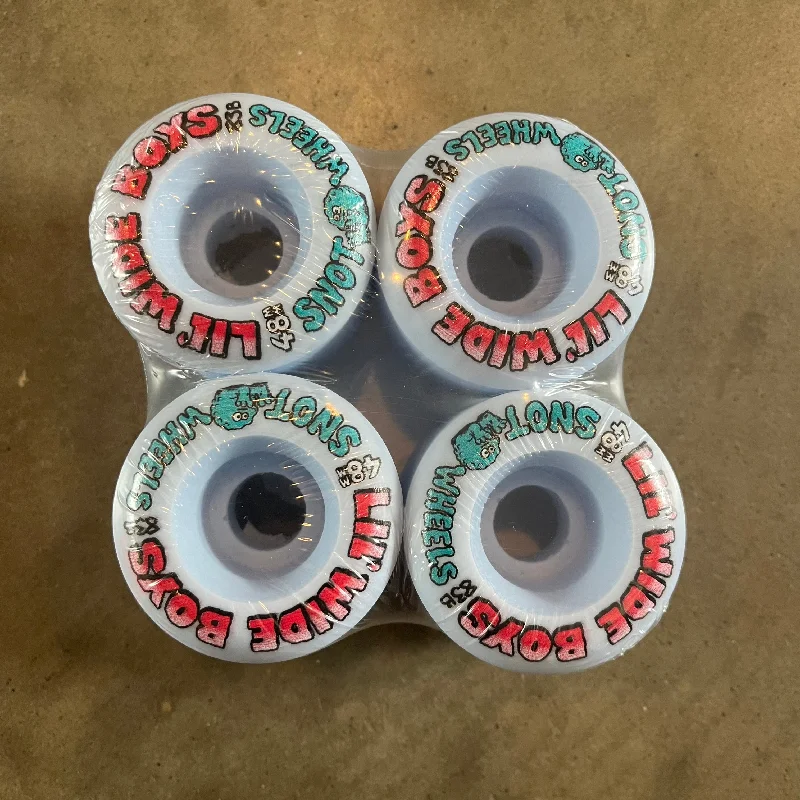 Skateboard Wheels For Downhill Skating-SNOT WHEELS - WIDE BOYS - 48mm 83b