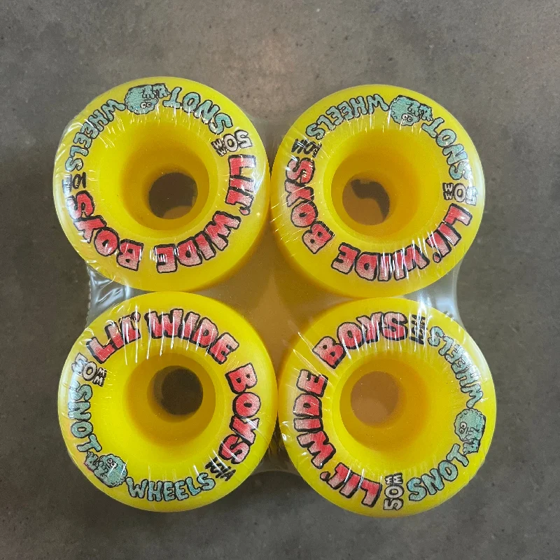 Skateboard Wheels For Stability On Ramps-SNOT WHEELS - WIDE BOYS - 50mm 101a