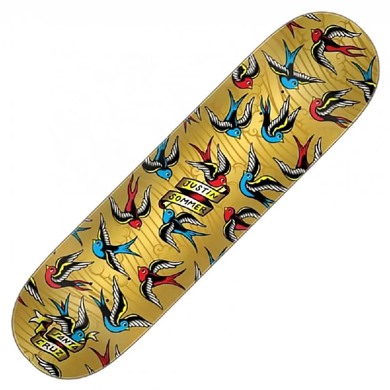 Skateboard Deck With Excellent Durability-Sommer Sparrows Pro- 8.25