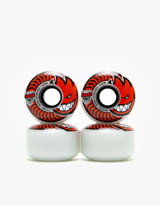 Skateboard Wheels With Easy Control-Spitfire Chargers Classic 80HD Skateboard Wheels