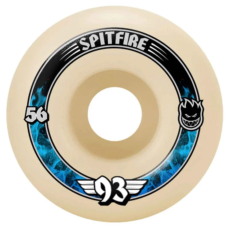 Skateboard Deck For Long Lasting Durability-Spitfire Formula Four 93 Radial 93a - 56mm