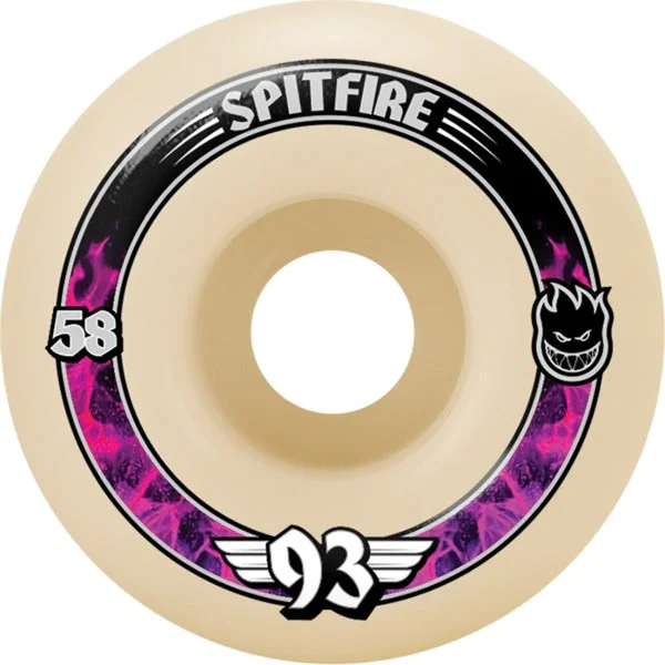 Deck For Long Skateboard Ride-Spitfire Formula Four 93 Radial 93a - 58mm