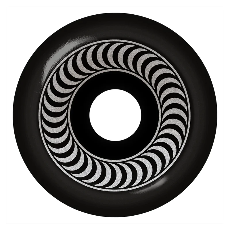 Best Skateboard Deck For Tricks And Jumps-Spitfire Formula Four OG Classic Black 99a - 56mm