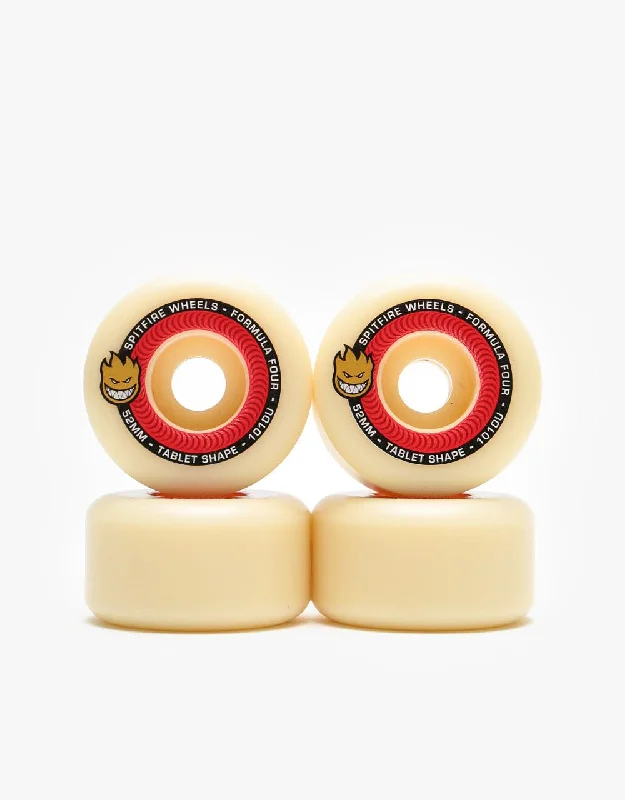 Skateboard Wheels With Perfect Shape For Speed-Spitfire Formula Four Tablet 101d Skateboard Wheels