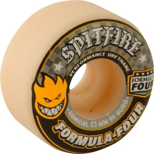 Skateboard Deck For Flat Tricks-Spitfire Formula Four 99A Conical