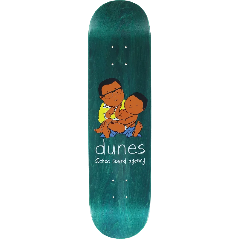 Skateboard Deck For Advanced Skaters-Stereo Chris Pastras - Dunes Skateboard Deck - 7.75"