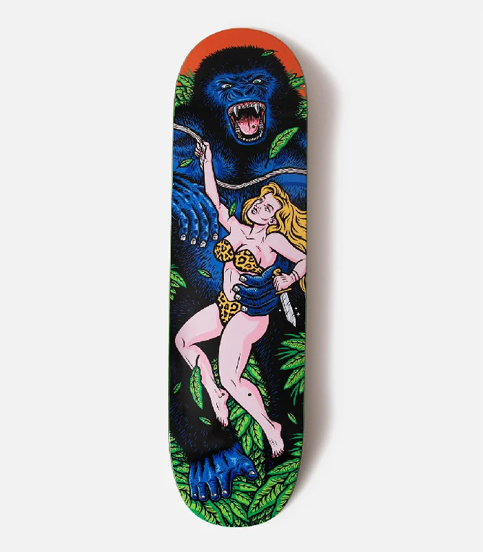 Best Skateboard Deck For Tricks And Jumps-StrangeLove Ape Deck