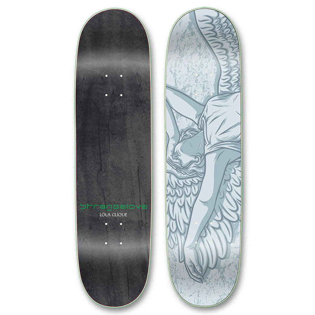 Skateboard Deck With Great Flex-StrangeLove Love Will Tear Us Apart: Assorted Sizes