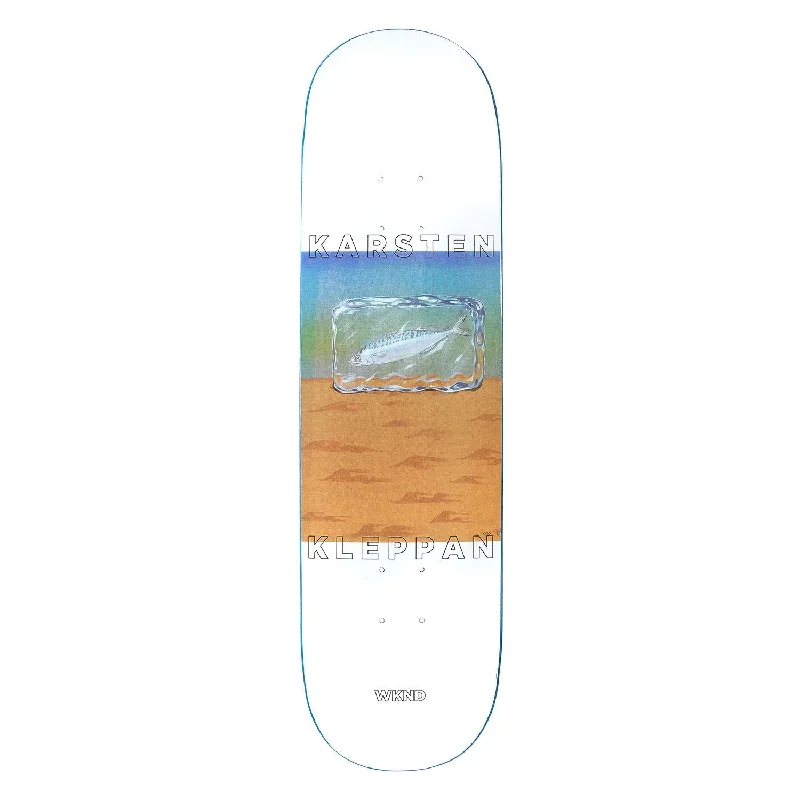 Skateboard Deck With High Flexibility-Support Donation Deck - 8.375