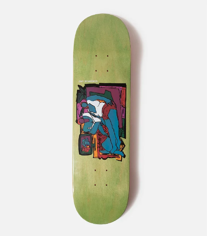 Skateboard Deck With Enhanced Pop-Swim Dan Plunkett Meisjes Deck