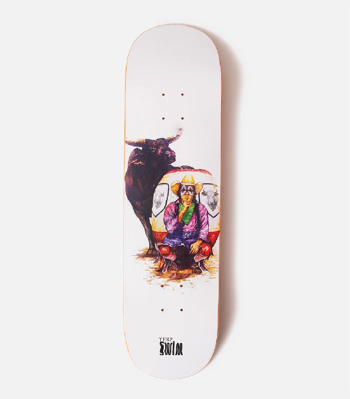 Skateboard Deck With Trendy Look-Swim Kevin Terpering Rodeo Deck