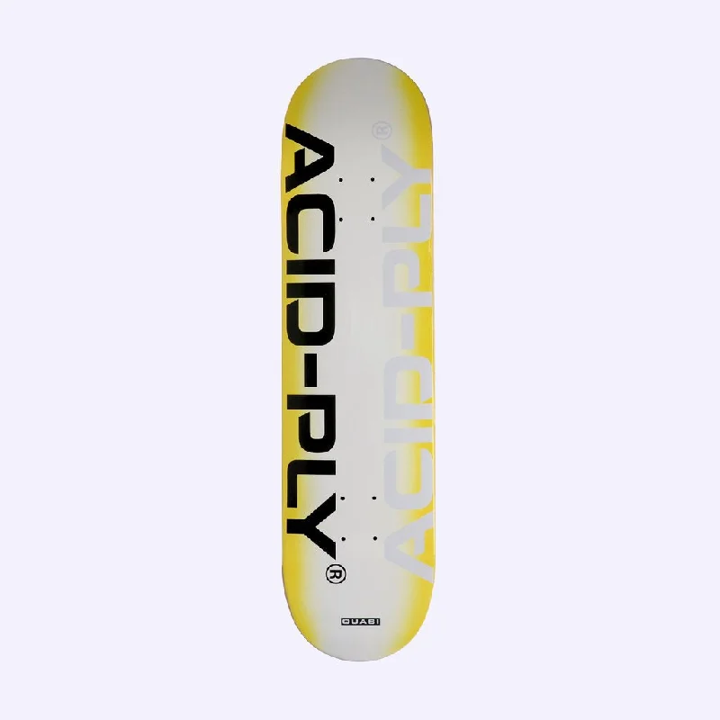 Skateboard Deck For Expert Skating-Technology Team Deck 8.0 X 32.375