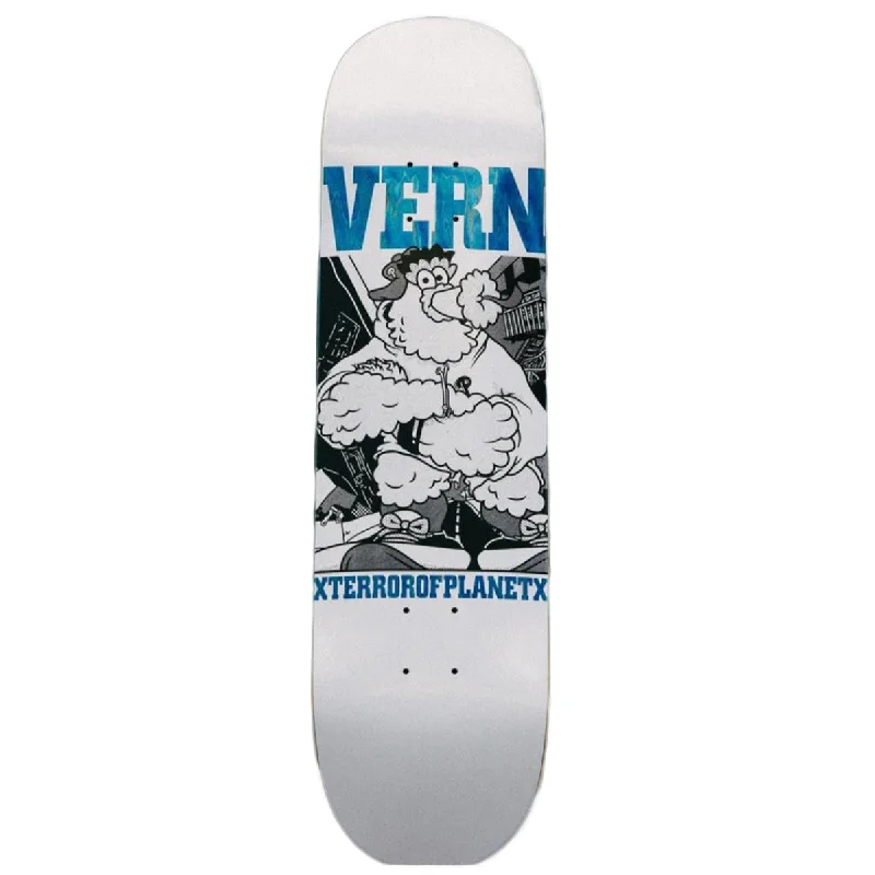 Skateboard Deck For Aggressive Trick Riding-Terror Of Planet X Vern Laird Guest Pro Deck