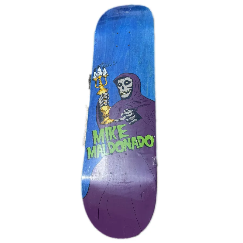 Skateboard Deck For Flatland Skating-Terror Of Planet X Maldonado Welcome To Hell Deck