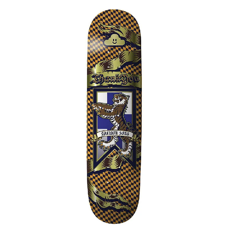 Skateboard Deck For Consistent Speed-Thank You Daewon Song Medieval Skateboard Deck 8.25"