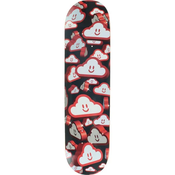 Skateboard Deck For Optimal Comfort-Thank You Team Candy Cloud Skateboard Deck 8.25"