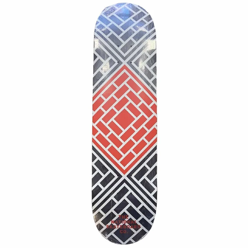 Best Skateboard Decks For Street Skating-The National Skateboard Co. Classic Logo Skateboard Deck 8.25"