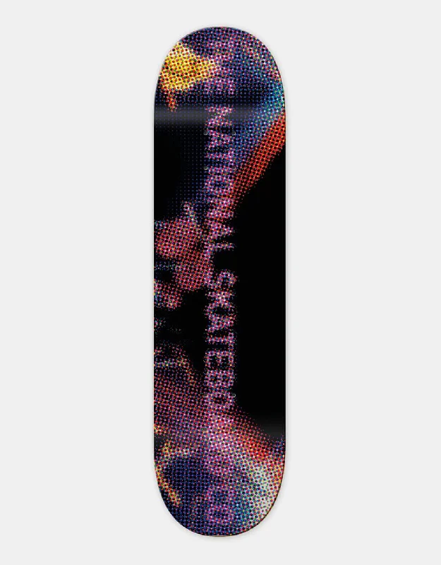 Skateboard Deck For All Types Of Riders-The National Skateboard Co. Knebworth Halftone 8.6"