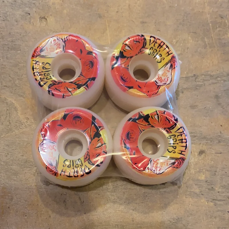 High-Quality Skateboard Wheels For Skaters-THE PORTLAND WHEEL COMPANY - DEATH GRIPS - 58mm 101a