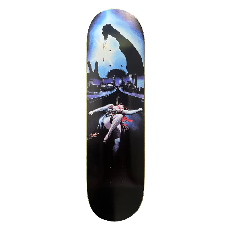 Wide Skateboard Deck For Skating Comfort-The Tokyo Ripper Deck