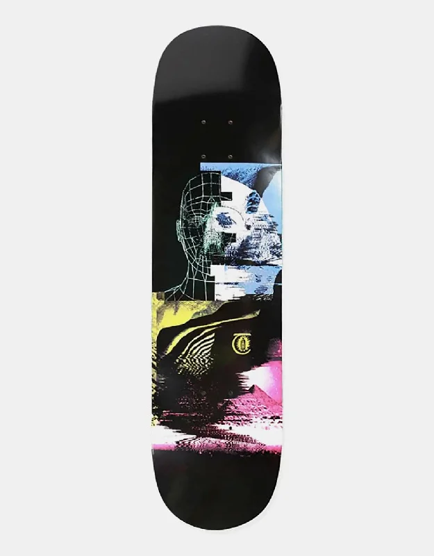 Old School Skateboard Deck With Classic Design-Theories of Atlantis Ethereal Plane Skateboard Deck - 8.75”