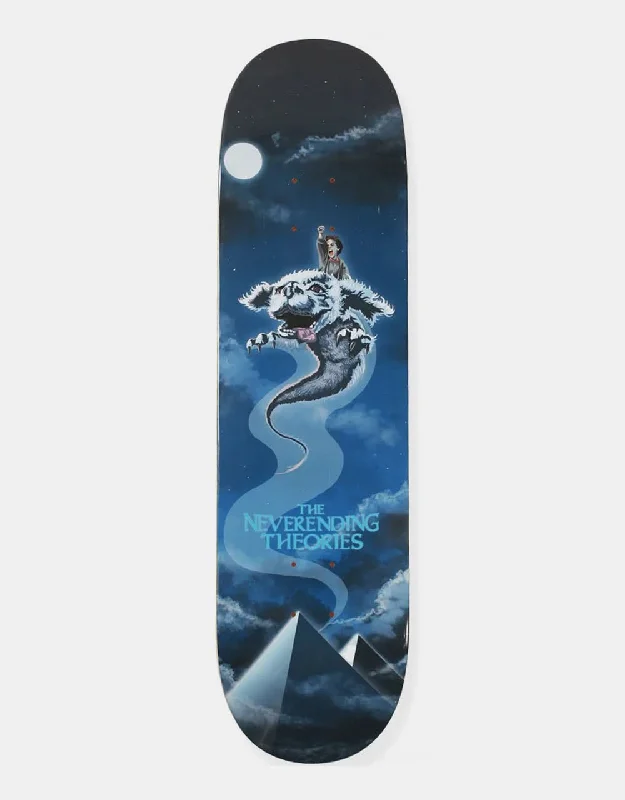 Comfortable Skateboard Deck For Long Rides-Theories of Atlantis Luckdragon Skateboard Deck - 8.25"