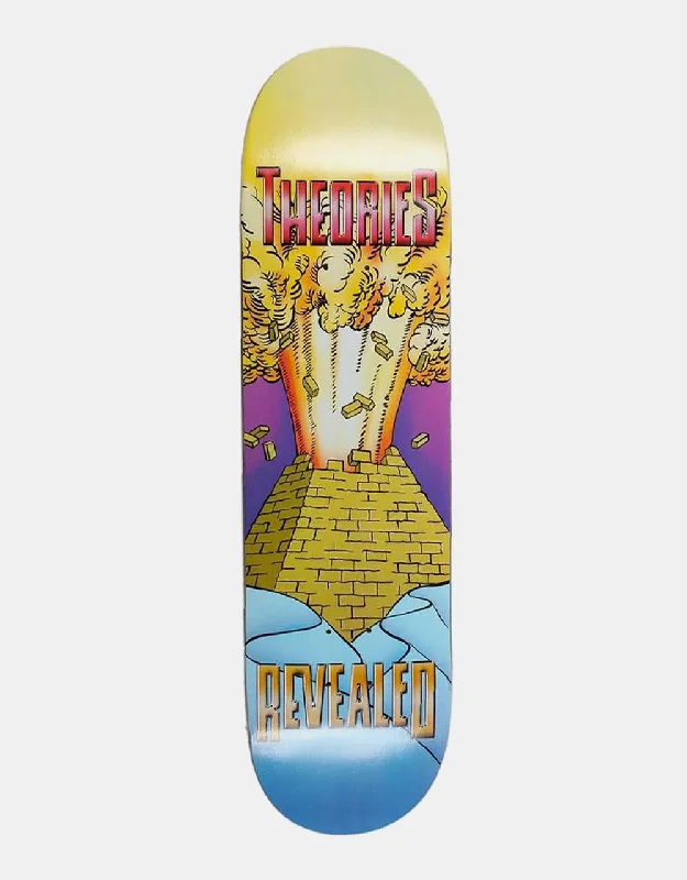 Best Deck For Skateboard Control-Theories of Atlantis Revealed Skateboard Deck