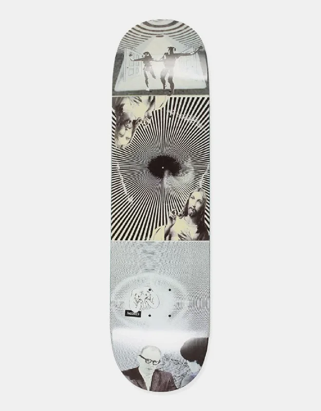 Ultra Durable Skateboard Deck For Skaters-Theories of Atlantis Zoloft Skateboard Deck - 8.6”