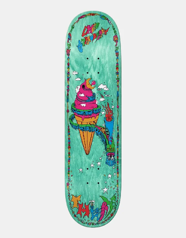 Deck For Park Skateboarding-There Cher Sam Ryser Series 'TRUE FIT' Skateboard Deck - 8.25"