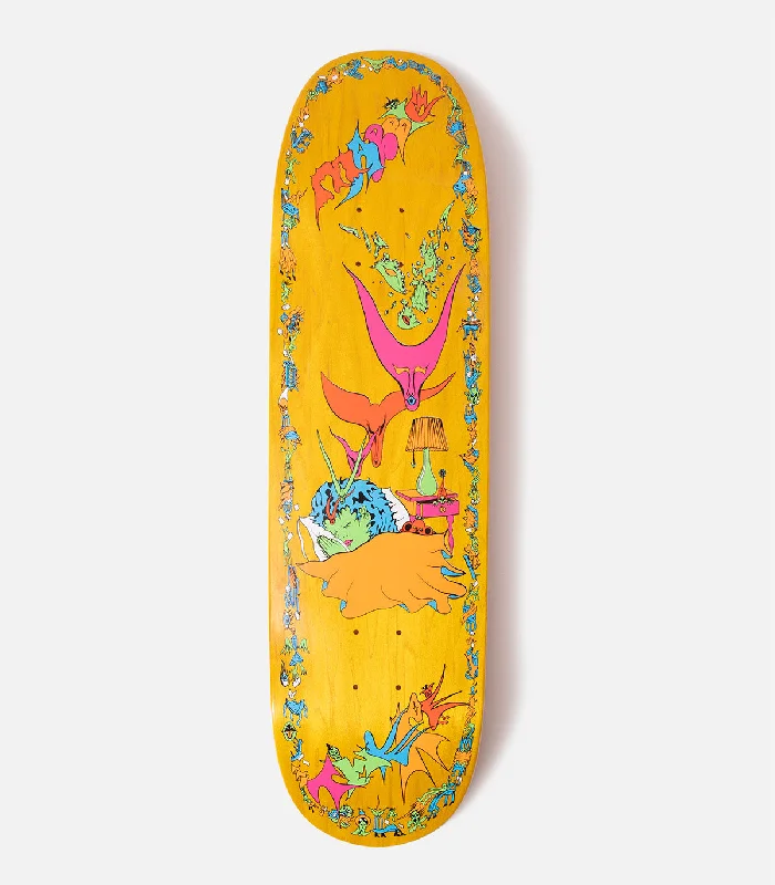 Skateboard Deck With Strong Traction-There Marbie Sam Ryser Deck