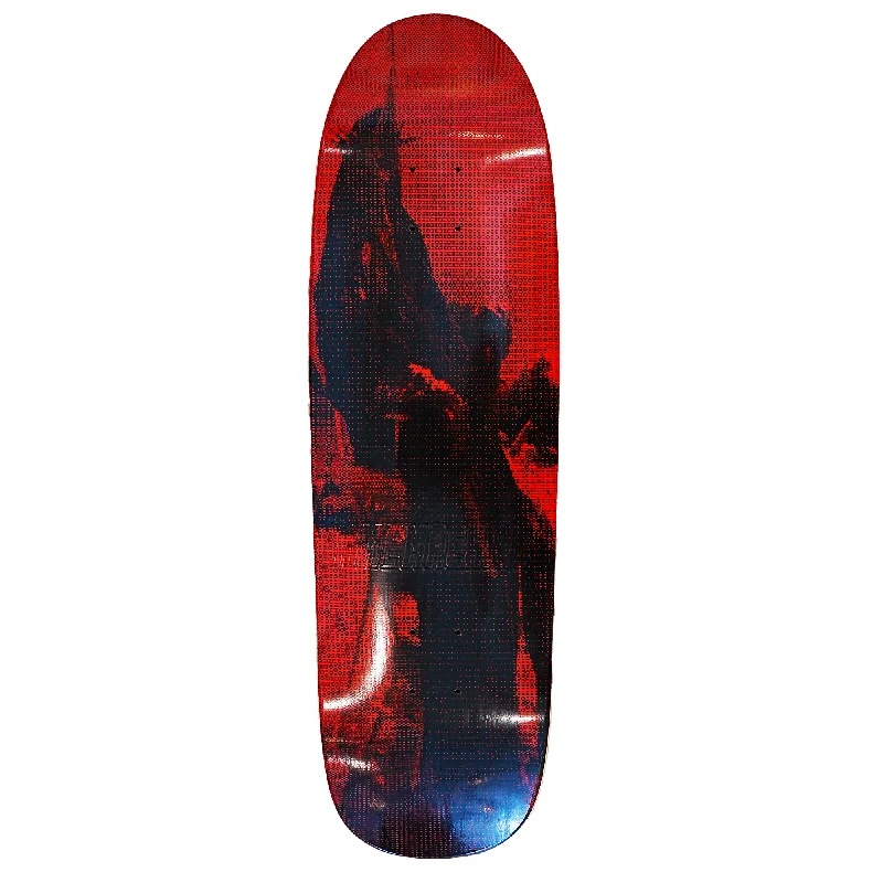 Versatile Skateboard Deck For Beginners-Time Machine Angmar Deck - 9.1 Nazgûl