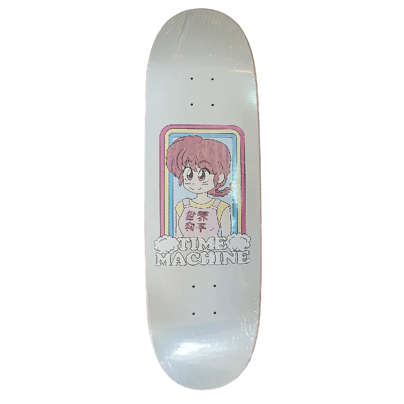 Skateboard Deck With Quality Construction-Time Machine Ranma Deck - 9.1 Football