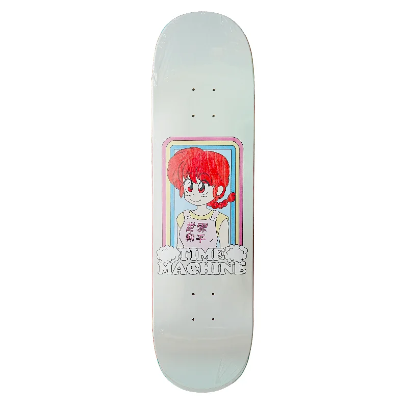 Skateboard Deck For Fast Trick Execution-Time Machine Ranma Deck (Assorted Sizes)