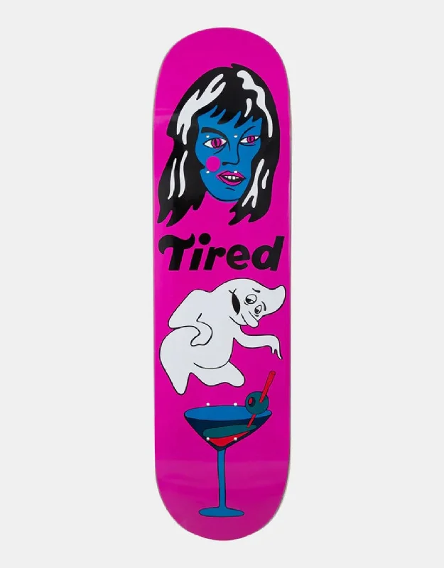 Skateboard Deck For Smooth Ride Experience-Tired Ghost 'REG' Skateboard Deck - 8.125"