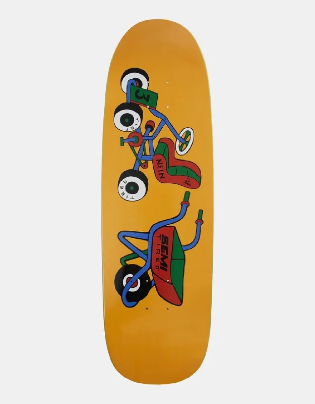 Skateboard Deck For Park Skating-Tired Semi Tired Skateboard Deck - 9.23"