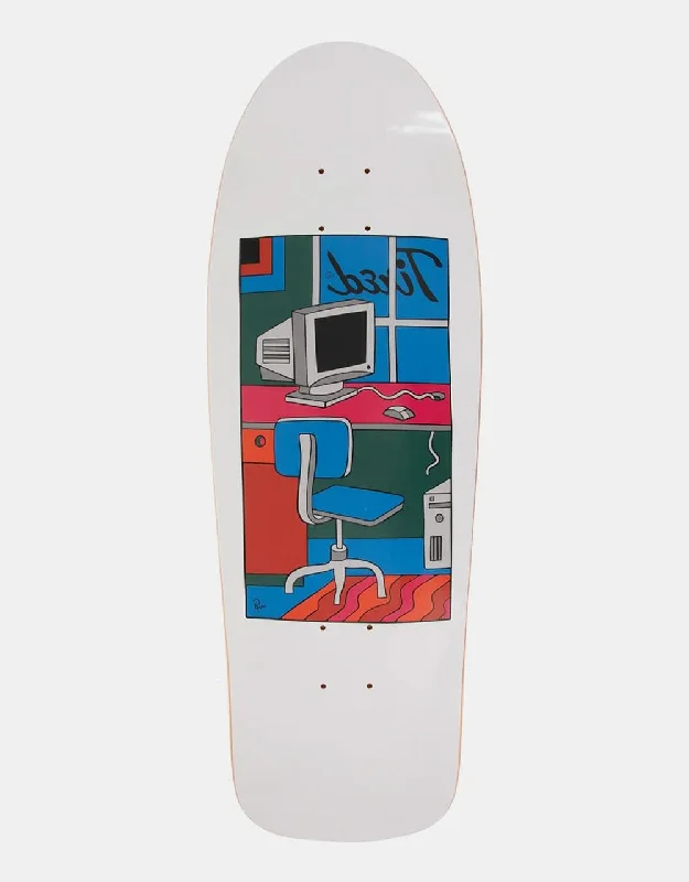 Skateboard Deck For Consistent Speed-Tired Workstation Skateboard Deck - 9.9"