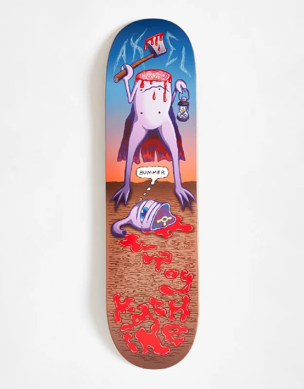 Skateboard Deck For Hard Surfaces-Toy Machine Axel Bummer Skateboard Deck - 8.38"