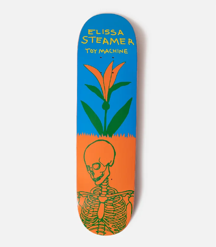 Skateboard Deck For All Skill Levels-Toy Machine Elissa Steamer Pot Kills Deck